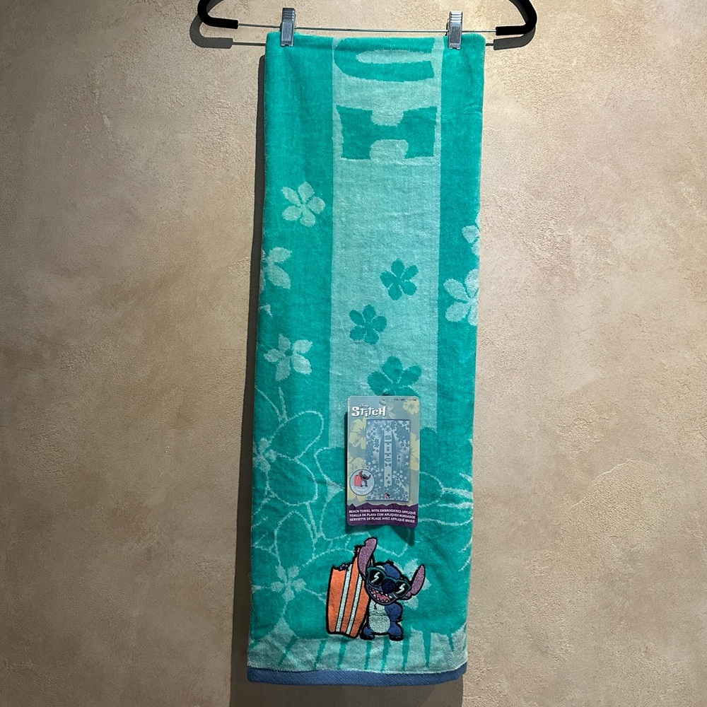 🌊Disney Stitch Beach Towel 🌊
